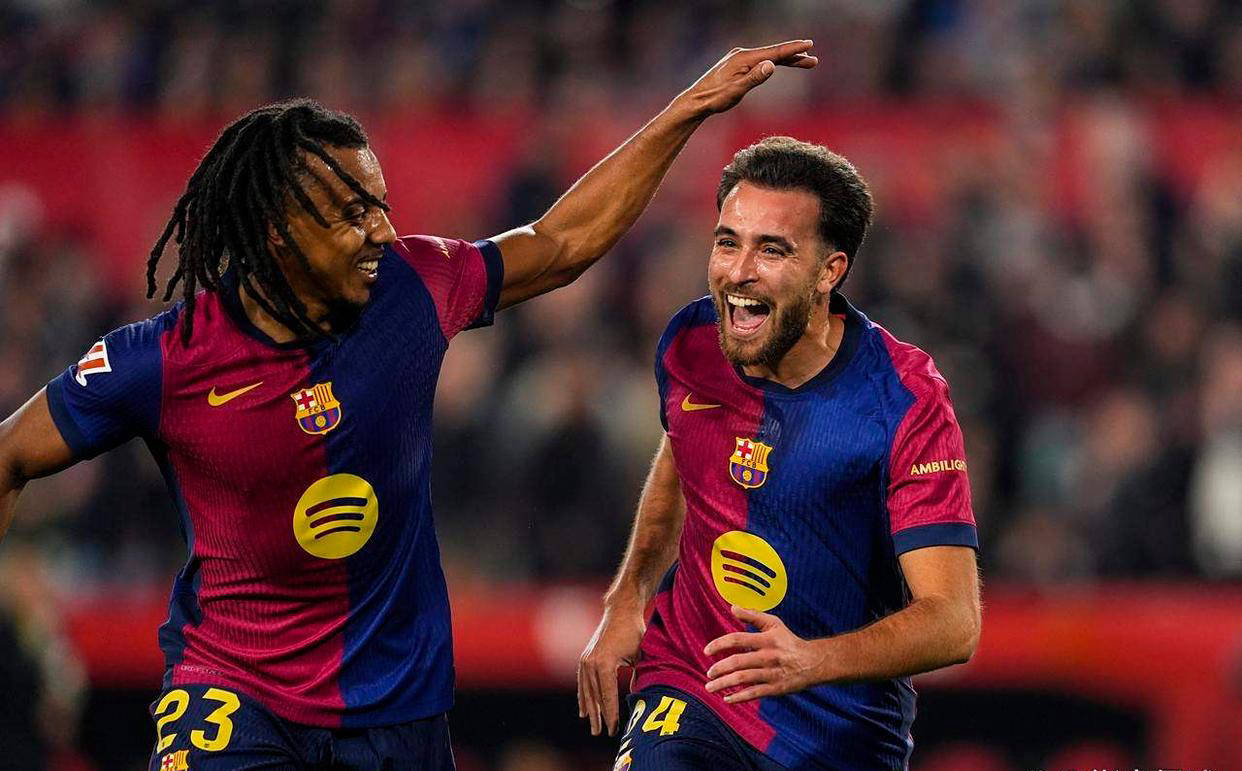 巴萨边缘巨星蜕变成不可或缺的核心之人！弗里克敏锐眼光捧出又一宝